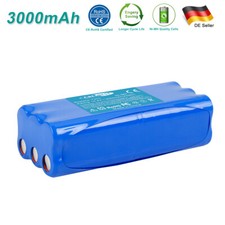Batteria 3 Ah 14,4 V Ni-MH per Ecovacs Dibea ZN101 K6 K6L L6 Dirt Devil M606-1 M606-2