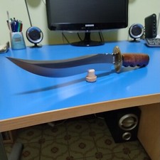 Coltello bowie artigianale - coltello,