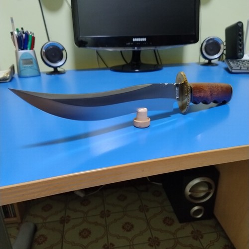Coltello bowie artigianale - coltello,
