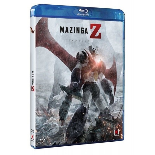 Video blu ray anime - mazinga, z