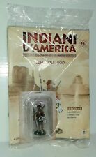 SOLDATINO INDIANI D'AMERICA "LUPO SOLITARIO" N.23 HOBBY & WORK