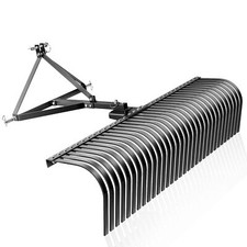 Wiltec Rastrello per trattore