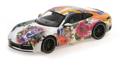 Minichamps porsche 911 - 1/18,