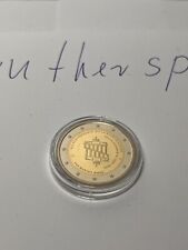 2015 San Marino 2 euro 25 anni