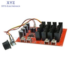 Controllo velocità motore DC