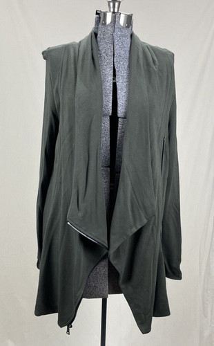 Giacca patch pelle - , drappeggio