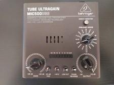 Behringer Tube Ultragain Mic