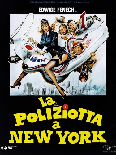 Poliziotta new york - new, (dvd)