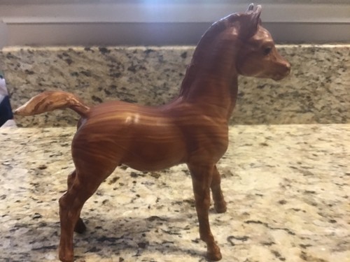 Vintage breyer wood grain - wood,