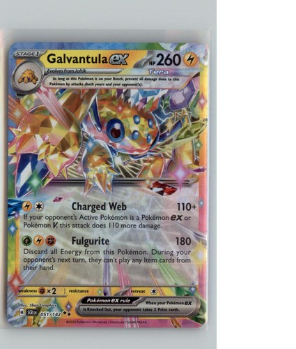Galvantula holo double - ex,