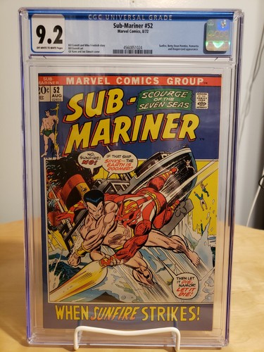Sub mariner cgc 9 - #, 52