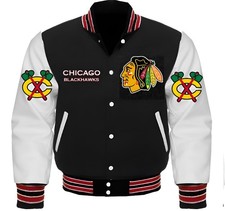 Chicago Blackhawks Giacca Uomo