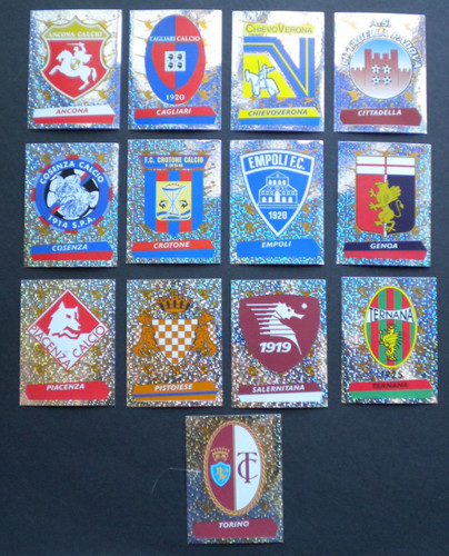 Lotto figurine panini - 13,