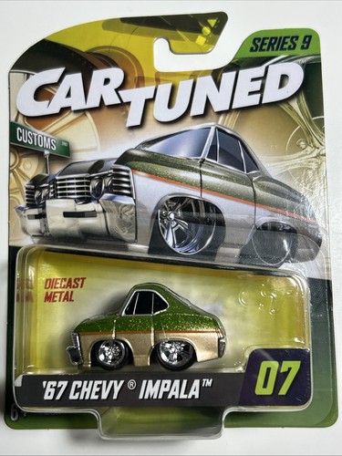 Car tuned chevy impala - '67,