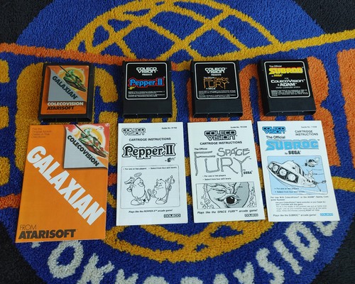 Colecovision galaxian pepper - colecovision, +