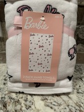 Set di due asciugamani Barbie