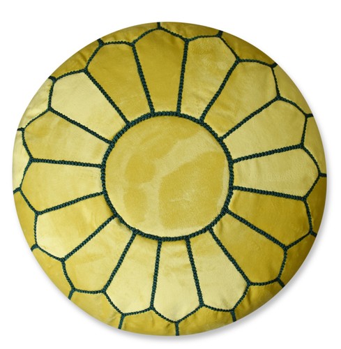 Pouf velluto fatto - in,