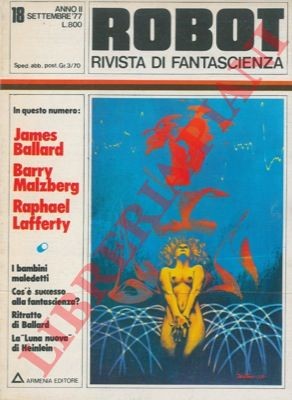 Fantascienza robot rivista - fantascienza,