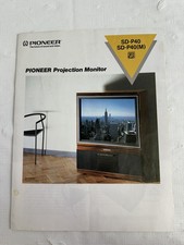 Opuscolo brochure vendita TV