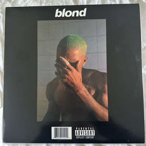 Frank ocean blonde - frank, 2x