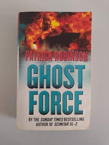 Patrick robinson ghost force - patrick,