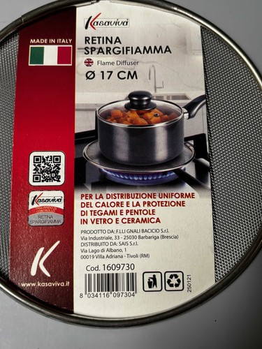 Retina spargifiamma kasaviva - spargifiamma,