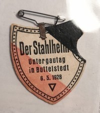 Distintivo in Cartone Reduci Tedeschi Grande Guerra 1928