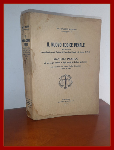 Il nuovo codice penale - *-*-*,