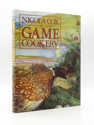 Nicola cox game cookery - on,