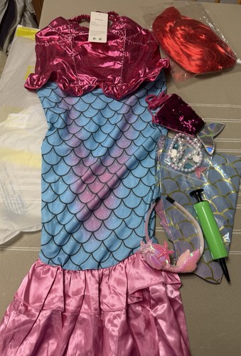 Costume sirena taglia 12 - costume, 10/12