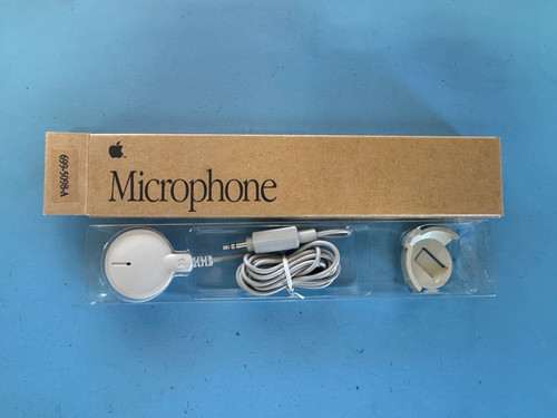 Microfono computer apple - microfono,