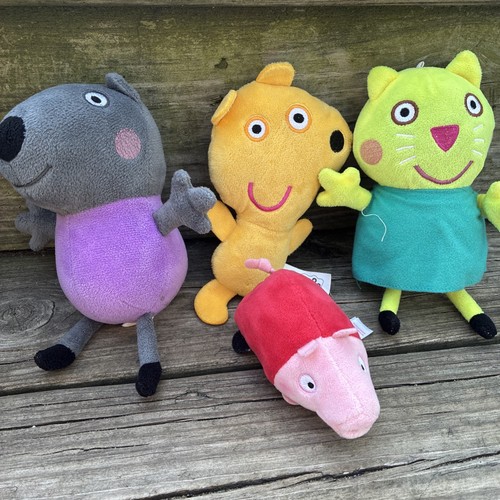 Peppa pig plush lot - lot, x4