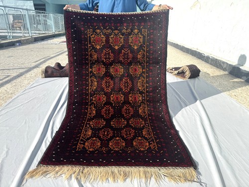 Tappeto vintage 4x6 - , piedi