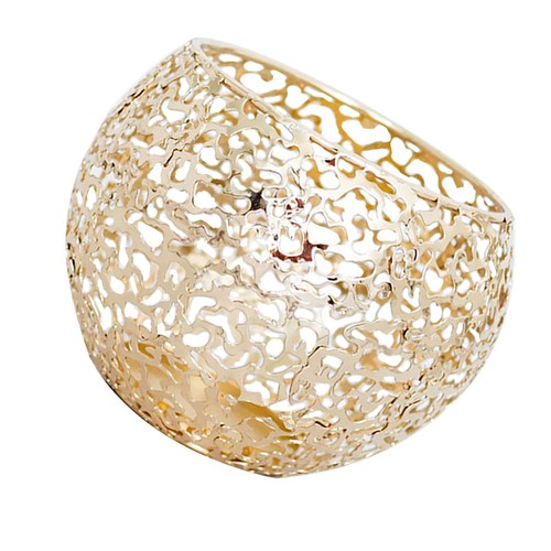 Candeliere dorato retrò - ,