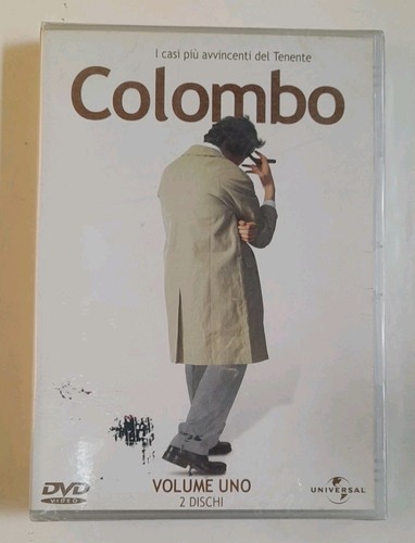 Dvd colombo volume uno - dvd, 2
