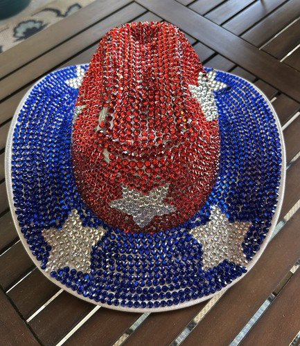 Cappello cowgirl patriottica - , 4