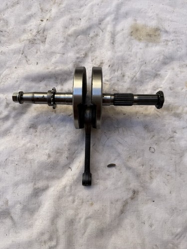 Albero motore con biella t - ,