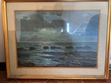 Quadro Olio su tela di Mario