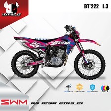 Kit Grafiche Lucide per SWM Rs