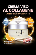 Crema Viso Coreana Collagene