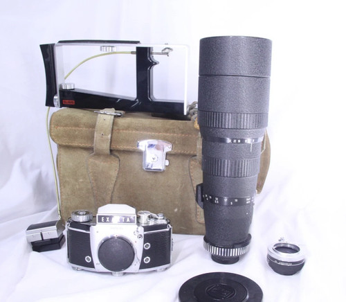 Exakta varex iib con enna - iib,