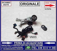 BLOCCHETTO AVVIAMENTO ACCENSIONE NOTTOLINO CHIAVE ALFA ROMEO GIULIETTA 2010-2020