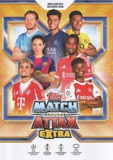 Topps match attax 2025 2026 - topps,