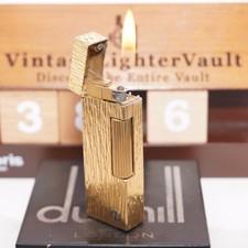 Dunhill Lighter Gold Wood