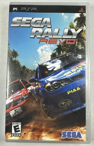 Custodia sega rally revo - custodia, sony