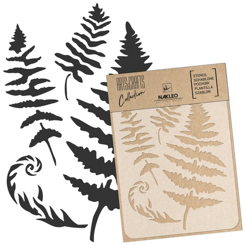 Stencil riutilizzabile - ,