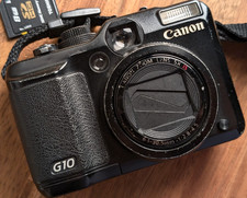 Eccellente - Canon PowerShot G10 14,7 megapixel fotocamera digitale...