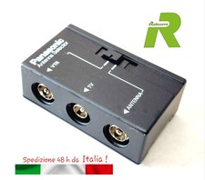 Selettore di Antenna TV per 2 Antenne DVBT Panasonic VSQ0142 Switch Selezione