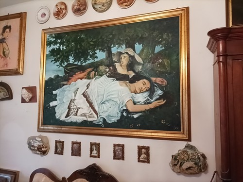 Dipinto olio tela - dipinto,