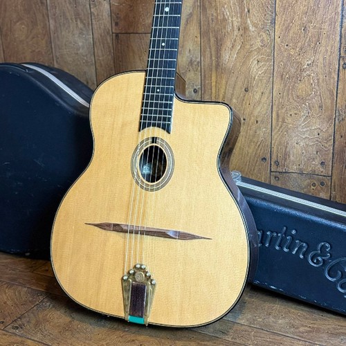 Chitarra acustica dell arte - chitarra,
